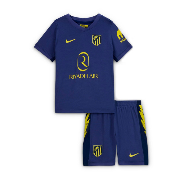 Kids Atletico Madrid Away Jersey 2025/26