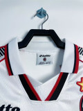 Mens AC Milan Retro Away Jersey 1997/98
