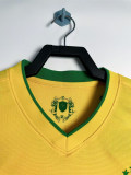 Mens Brazil Retro Home Jersey 2012