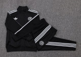 Kids Germany Jacket + Pants Training Suit 125th Years Black 2025