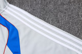 Mens Bayern Munich Jacket + Pants Training Suit Light Grey 2025/26