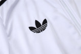Mens Germany Jacket + Pants Training Suit 125th Years White 2025