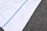 Mens Bayern Munich Jacket + Pants Training Suit White 2025/26
