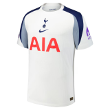 Mens Tottenham Hotspur Home Authentic Jersey 2025/26 - Match