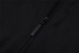Mens Germany Jacket + Pants Training Suit 125th Years Black 2025