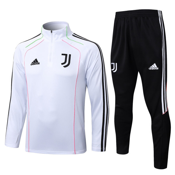 Mens Juventus Training Suit White 2025/26