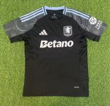 Mens Aston Villa Away Jersey 2025/26