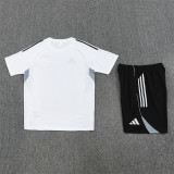 Kids Germany Short Training Suit White 2025