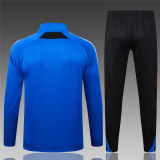 Kids Manchester United Training Suit Blue 2025/26
