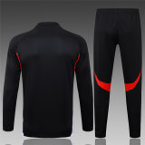 Kids Bayern Munich Training Suit Black 2025/26