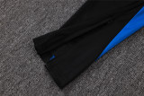 Mens Manchester United Training Suit Blue 2025/26