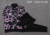 Mens PSG x Jordan Jacket + Pants Training Suit Black 2025/26