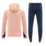 Mens Chelsea Hoodie Sweatshirt + Pants Training Suit Pink 2025/26
