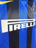 Mens Inter Milan Retro Home Jersey 2001/02
