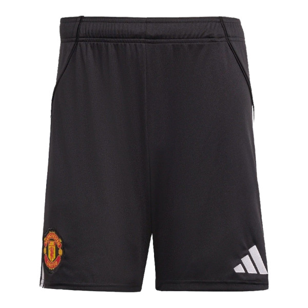 Mens Manchester United Home Black Shorts 2025/26