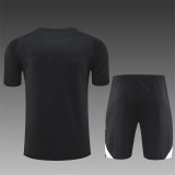 Kids Liverpool Short Training Suit Black 2025/26