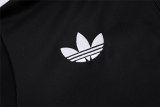 Mens Germany Jacket + Pants Training Suit 125th Years Black 2025