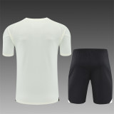 Kids Liverpool Short Training Suit White 2025/26
