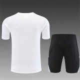 Kids Germany Short Training Suit White 2025