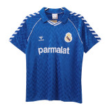Mens Real Madrid Retro Away Jersey 1986/87