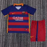 Kids Retro Barcelona Home Jersey 2015/16