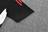 Mens Liverpool Short Training Suit Black 2025/26