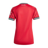 Womens Manchester United Home Jersey 2025/26