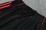 Mens Liverpool Short Training Suit Black 2025/26