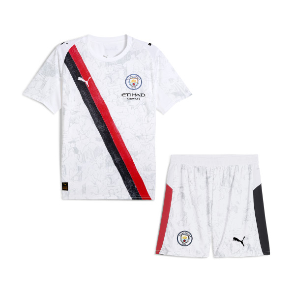 Kids Manchester City KidSuper Jersey 2025/26