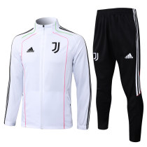 Mens Juventus Jacket + Pants Training Suit White 2025/26