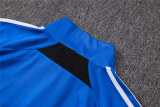 Mens Manchester United Training Suit Blue 2025/26