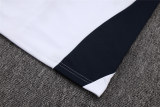 Mens Real Madrid Jacket + Pants Training Suit White 2025/26