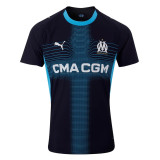 Mens Olympique Marseille Away Jersey 2025/26