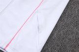 Mens Juventus Jacket + Pants Training Suit White 2025/26