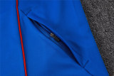 Mens Manchester United Jacket + Pants Training Suit Blue 2025/26