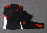 Kids Bayern Munich Training Suit Black 2025/26