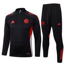 Mens Bayern Munich Training Suit Black 2025/26