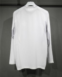 Mens Real Madrid Home Authentic Jersey Long Sleeve 2025/26 - Match