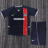 Kids Retro PSG Home Jersey 2002/03