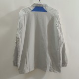 Mens Bayern Munich All Weather Windrunner Jacket Light Grey 2025/26
