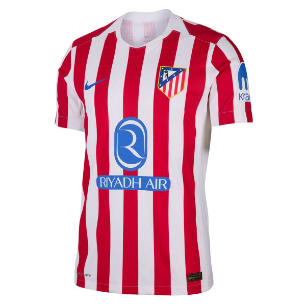 Mens Atletico Madrid Home Authentic Jersey 2025/26 - Match