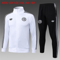Kids Germany Jacket + Pants Training Suit 125th Years White 2025