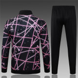 Kids PSG x Jordan Jacket + Pants Training Suit Black 2025/26
