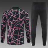 Kids x Jordan PSG Training Suit Black Graphic 2025/26