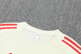 Mens Liverpool Short Training Suit White 2025/26