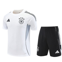 Mens Germany Short Training Suit White 2025