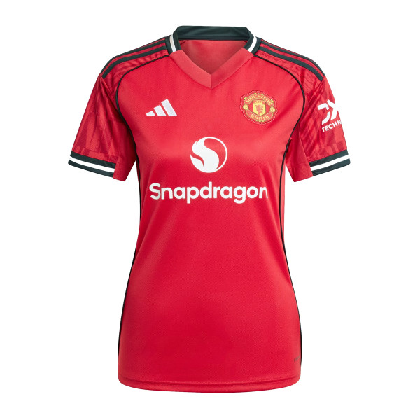 Womens Manchester United Home Jersey 2025/26