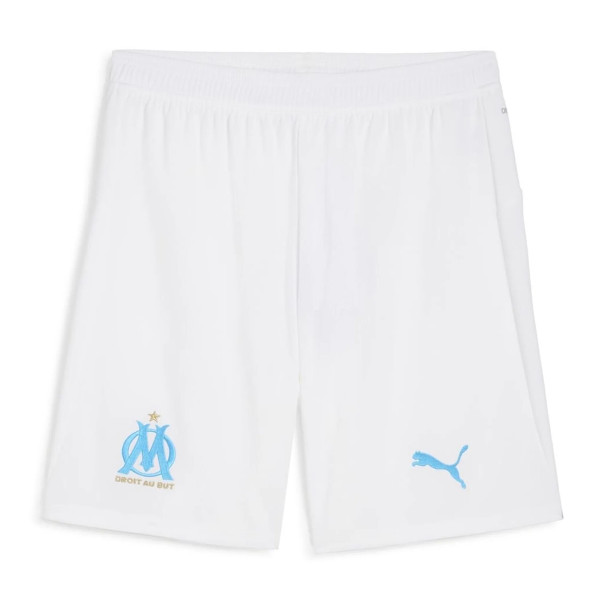 Mens Olympique Marseille Home Shorts 2025/26