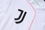 Mens Juventus Training Suit White 2025/26