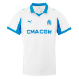 Mens Olympique Marseille Home Jersey 2025/26